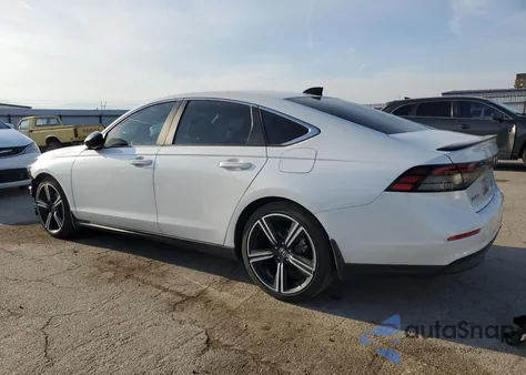 2025 Honda Accord Hybrid Sport from USA, damaged, VIN 1HGCY2F59SA001523